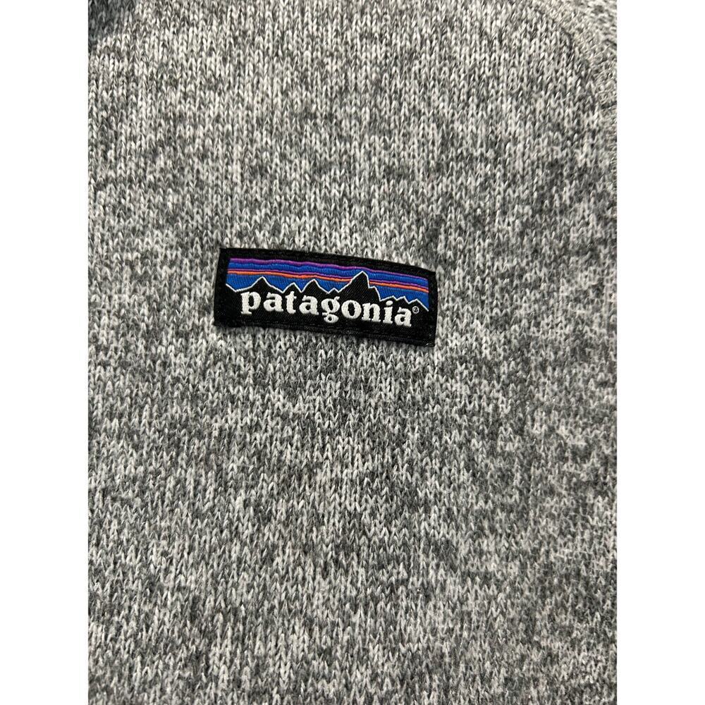 Patagonia Women’s Better Sweater 1/4 Zip Gray Size S Outdoor Pullover - Picture 3 of 8